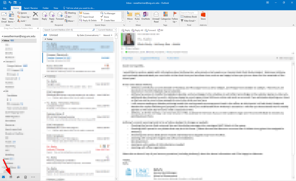 Outlook on the web - Sharing an Email Folder or Mailbox